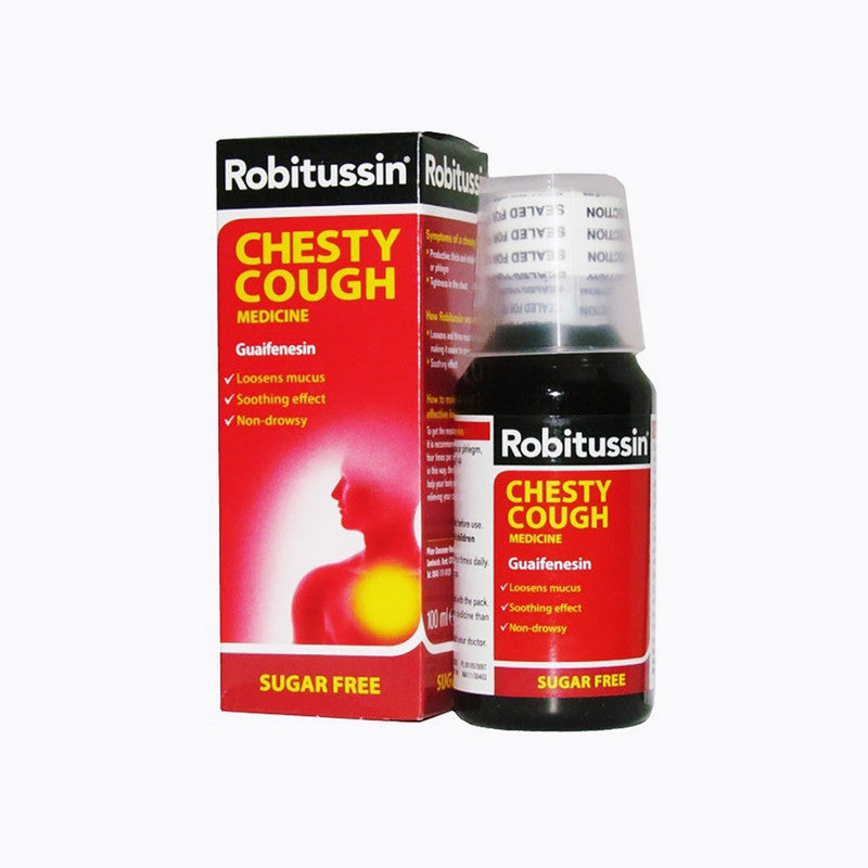 Robitussin Chesty Cough Medicine – 100ml