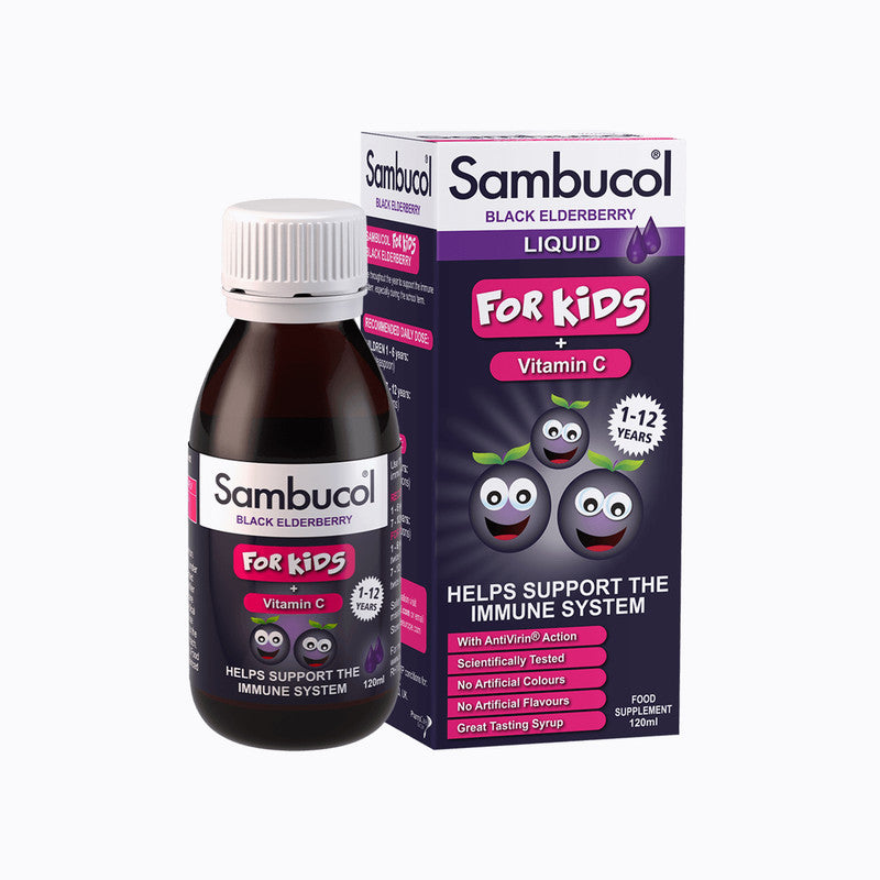 Sambucol Black Elderberry Kids Syrup - 120ml