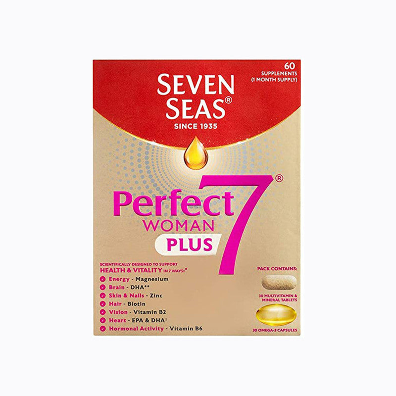 Seven Seas Perfect7 Woman Plus Multivitamin - 60 Tablets