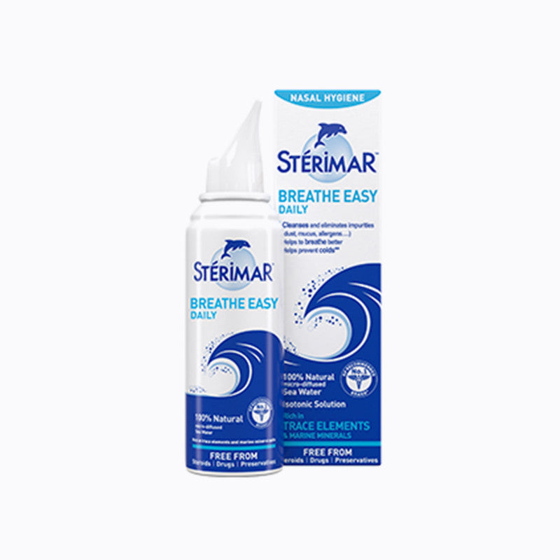 Sterimar Breathe Easy Daily Nasal Spray 300 Sprays - 100ml