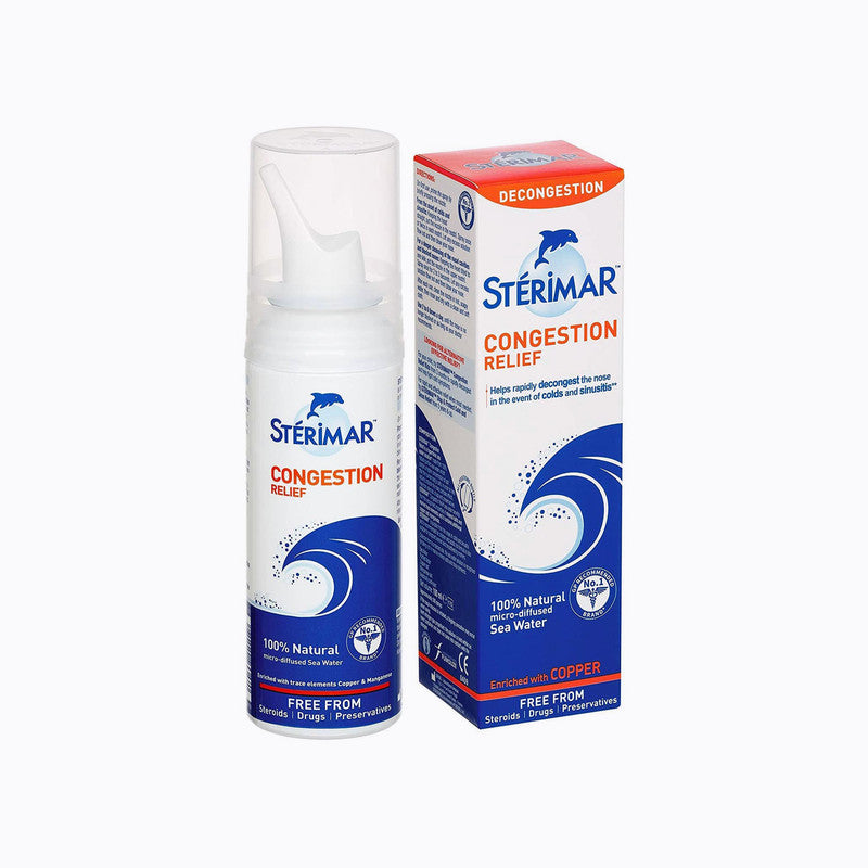 Sterimar Congestion Relief Nasal Spray - 100ml