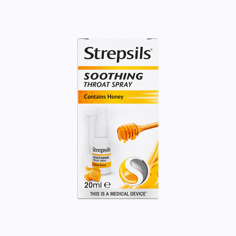 Strepsils Soothing Throat Spray – 20ml