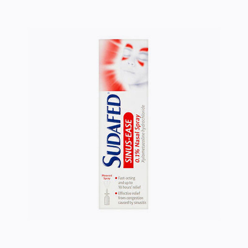 Sudafed Sinus Ease 0.1% Nasal Spray - 15ml