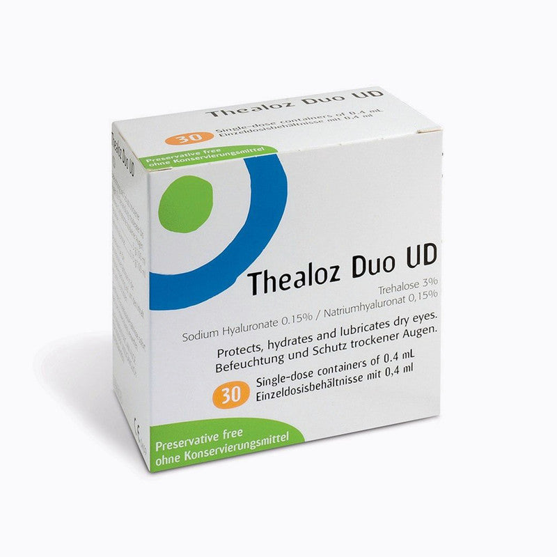 Thealoz Duo UD Eye Drops - 30 Single Doses