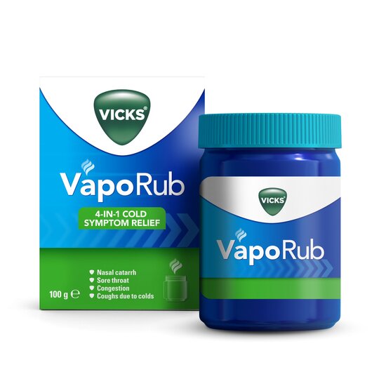 Vicks Vapor Rub - 100g