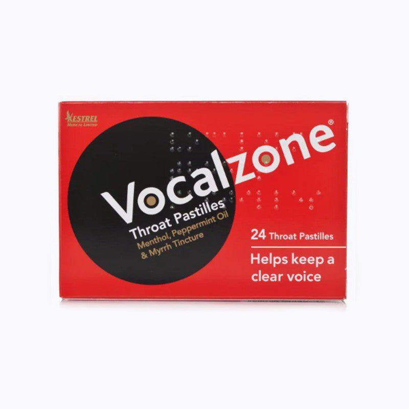 Vocalzone Original Throat Pastille - 24 Pastilles