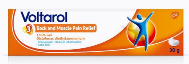 Voltarol Back and Muscle 1.16% Pain Relief – 30g Tube