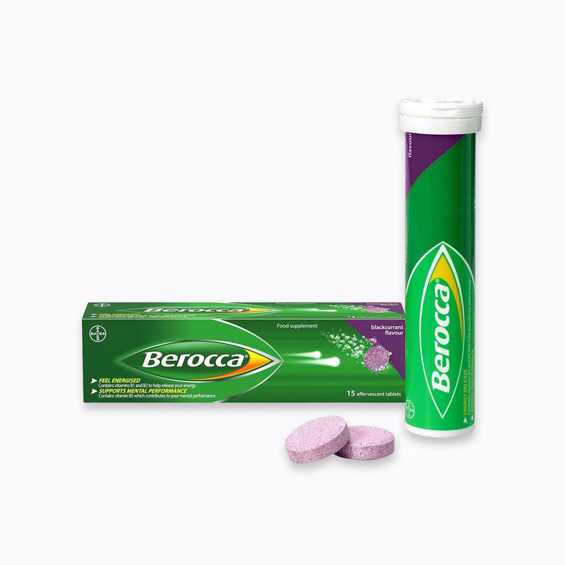 Berocca Blackcurrant - 15 Effervescent Tablets
