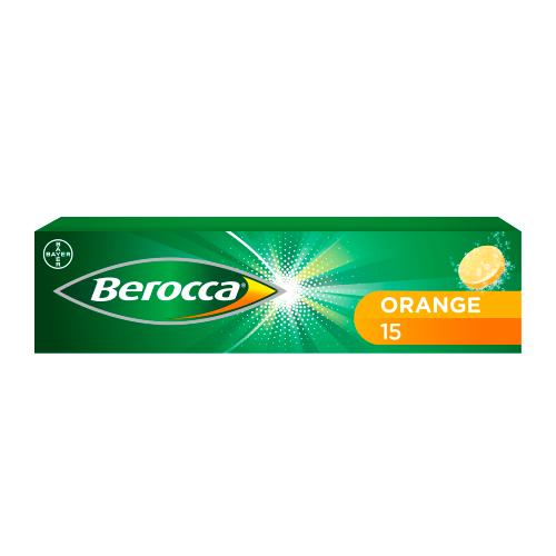 Berocca Orange Energy Vitamin 15 Tablets