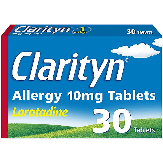 Clarityn - Allergy Relief 10mg - 30 Tablets
