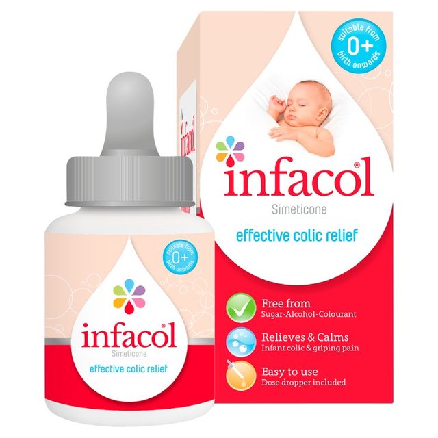 Infacol - Colic Relief Drops Dual Action - 85ml