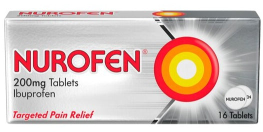Nurofen Pain Relief 200mg Caplets - 16 Caplets