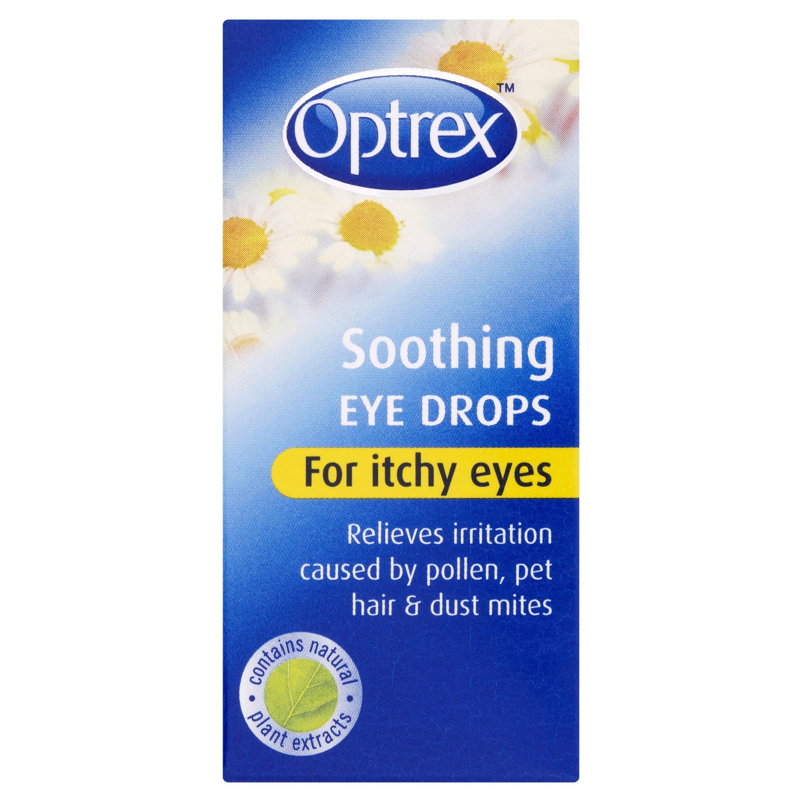 Optrex Soothing Eye Drops for Itchy Eyes - 10ml