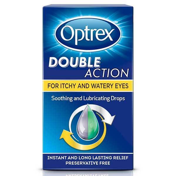 Optrex Double Action Itchy & Watery Drops 10ml