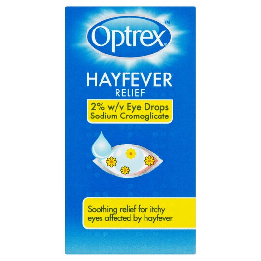 Optrex Hayfever Relief Drops - 10ml