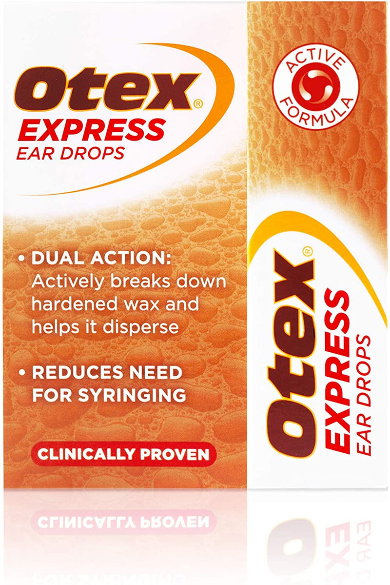 Otex Express Ear Drops - 10ml