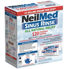 NeilMed 120 Premixed Sachets