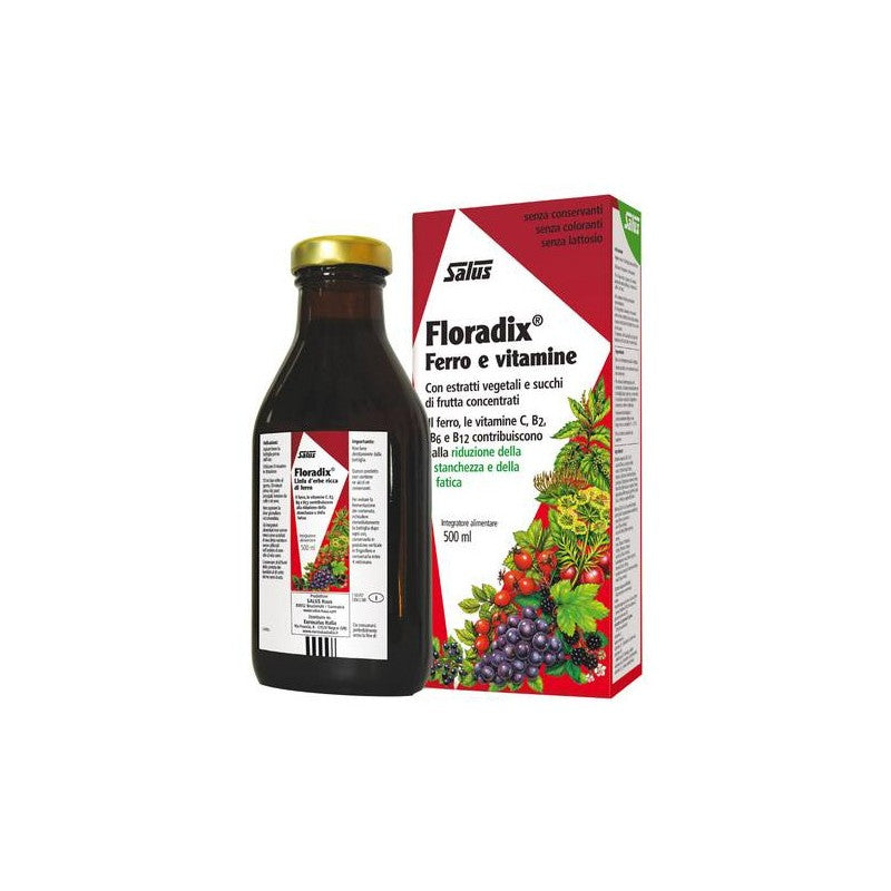 Floradix Formula Liquid Iron & Vitamins Formula 500ml