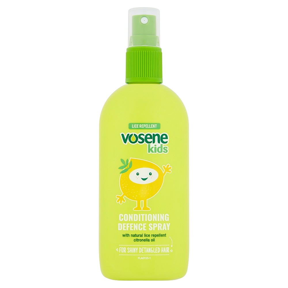 Vosene Kids Lice Repellent Conditioning Defence Spray 150ml