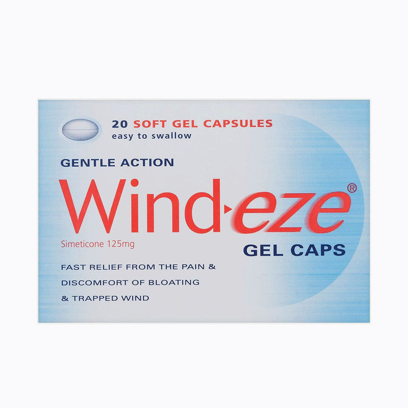 Wind-Eze 20 Soft Gel Capsules